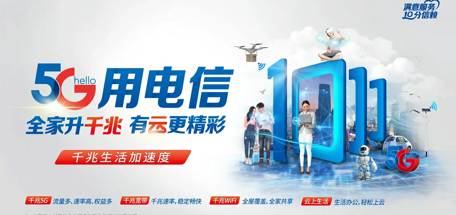 中国电信 开封电信宽带 宽带套餐